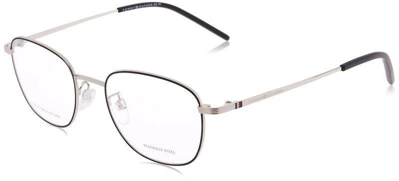Tommy Hilfiger TH 1931/F Glasses, Matte Black Palladium, 52 for Men, Matte Black Palladium