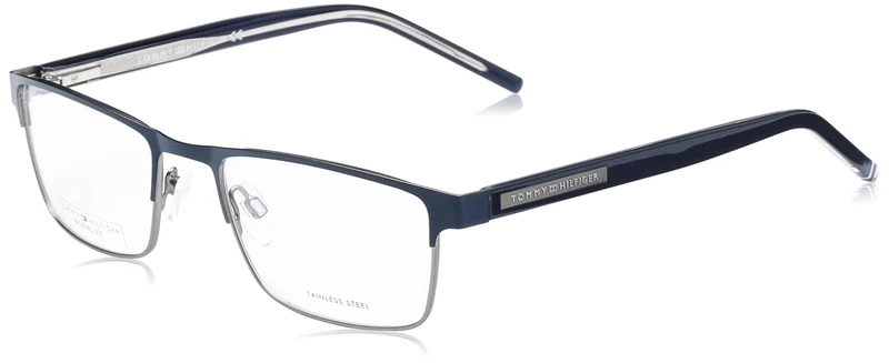 TOMMY HILFIGER TH 1944 H2T MATTE BLUE DARK RUTHENIUM 53/19/140 MAN Eyewear Frame
