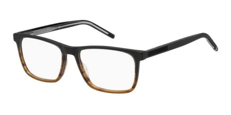 TOMMY HILFIGER TH 1945 UNS MATTE BLACK HORN 56/17/145 MAN Eyewear Frame