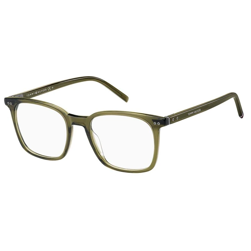 Tommy Hilfiger TH 1942 Glasses, Khaki, 52 for Men, Khaki