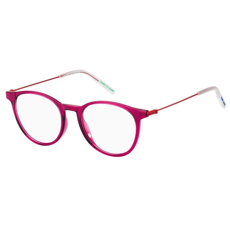 Tommy Hilfiger Tj 0078 8CQ/18 CHERRY Eyewear Unisex Injected, Standard, 49