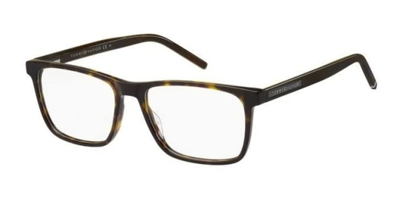 Tommy Hilfiger TH 1945 Glasses, Havana, 56 for Men, Havana