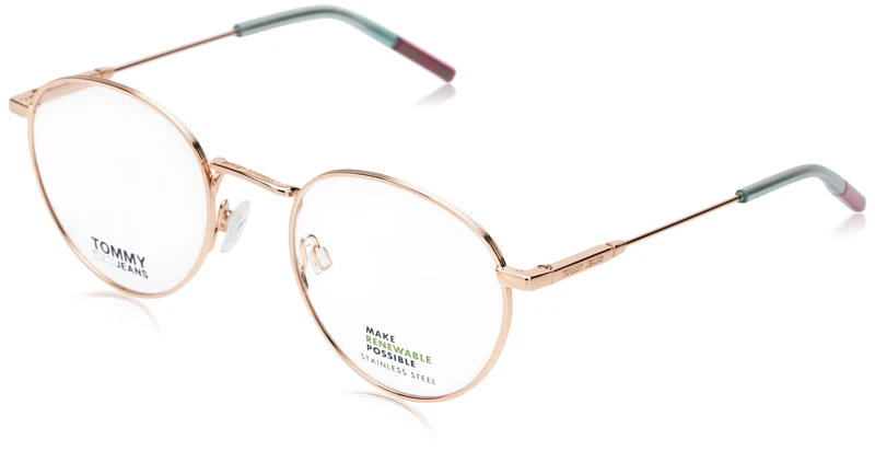 Tommy Hilfiger Tj 0089 DDB/41 GOLD COPPER Eyewear Unisex Steel, Standard, 51