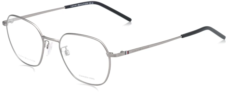 Tommy Hilfiger TH 1933/F Glasses, Matte Dark Ruthenium, 54 for Men, Matte Dark Ruthenium