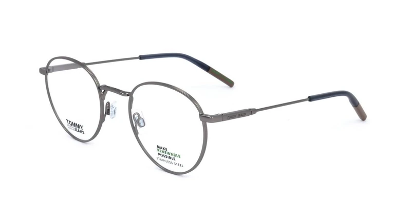 Tommy Hilfiger Tj 0089 J5G/41 GOLD Eyewear Unisex Steel, Standard, 51