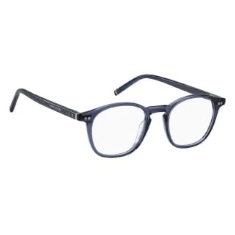 Tommy Hilfiger TH 1941 Glasses, Blue, 48 for Men, azul