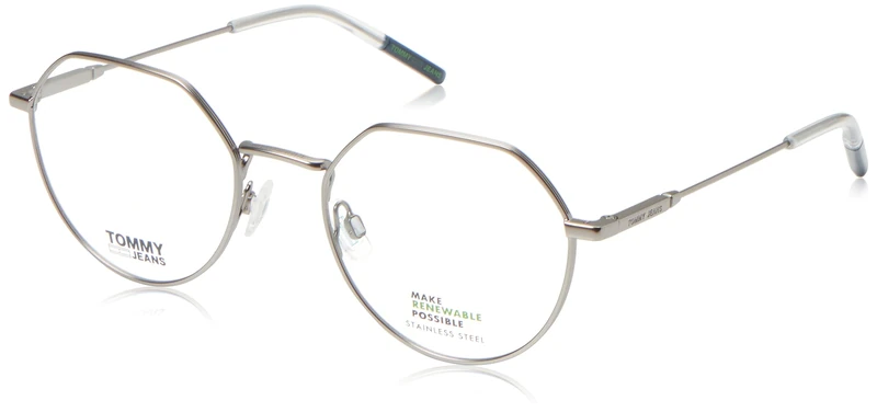 Tommy Hilfiger Tj 0090 R81/20 MATTE RUTHEN Eyewear Unisex Steel, Standard, 52