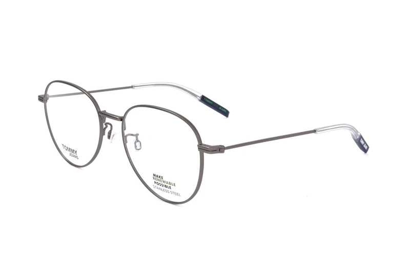 Tommy Hilfiger TJ 0067/F R80 MATTE DARK RUTHENIUM 52/18/145 UNISEX Eyewear Frame