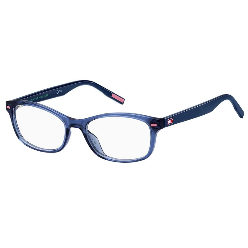 Tommy Hilfiger Kids Th 1929 JOO/16 BLUE GLITTER Eyewear Unisex Baby Injected, Standard, 48 - Image 1