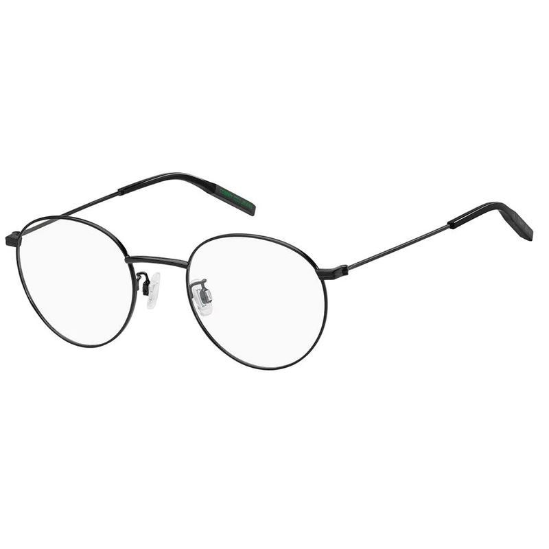 Tommy Hilfiger Tj 0030 003/21 MATT BLACK Eyewear Unisex Steel, Standard, 50