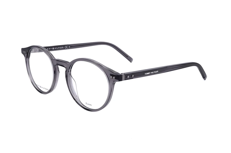 Tommy Hilfiger TH 1813 KAC SHADED GREY TEXTURE TRANSPARENT GRE 49/21/150 MAN Eyewear Frame
