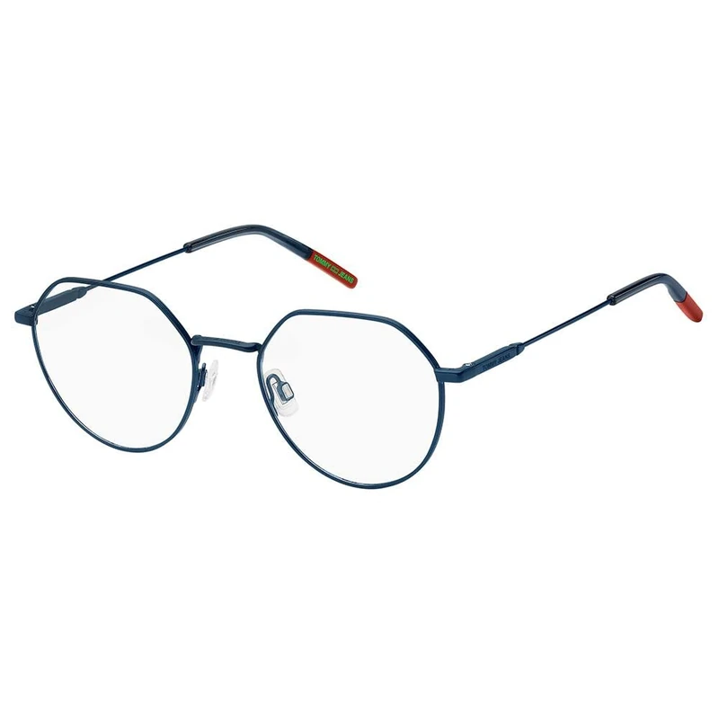 Tommy Hilfiger Tj 0090 FLL/20 MATTE BLUE Eyewear Unisex Steel, Standard, 52