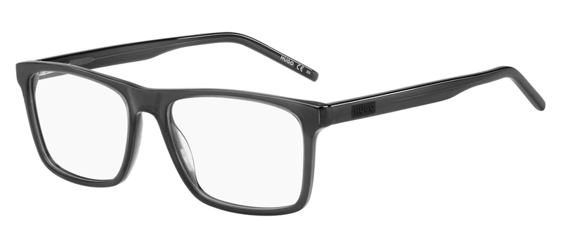 HUGO HG 1198 Glasses, Grey, 56 for Men, gris