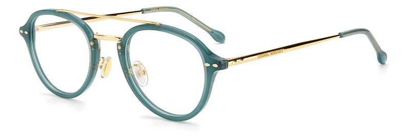 Isabel Marant Im 0015 PEF/23 Gold Green Women's Sunglasses