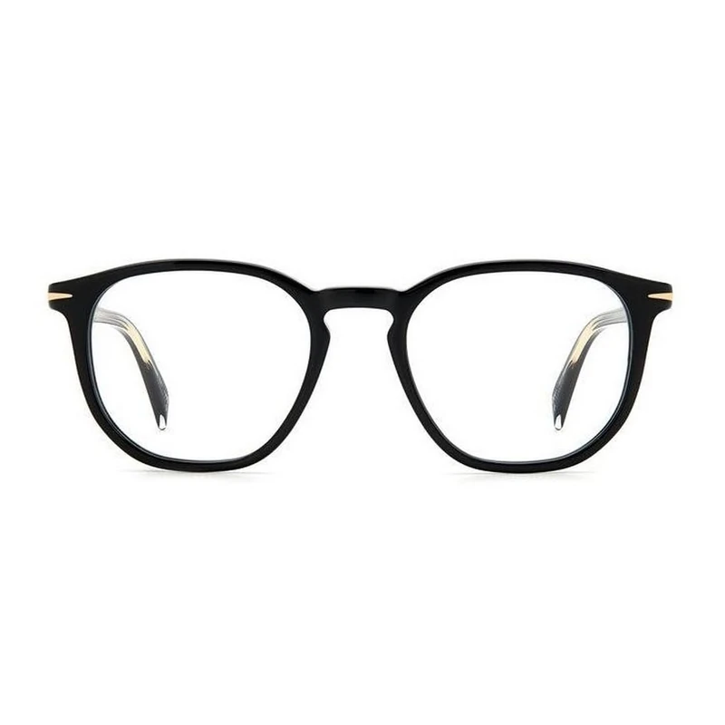 David Beckham DB 1106 Glasses, Black, 50 for Men, Black