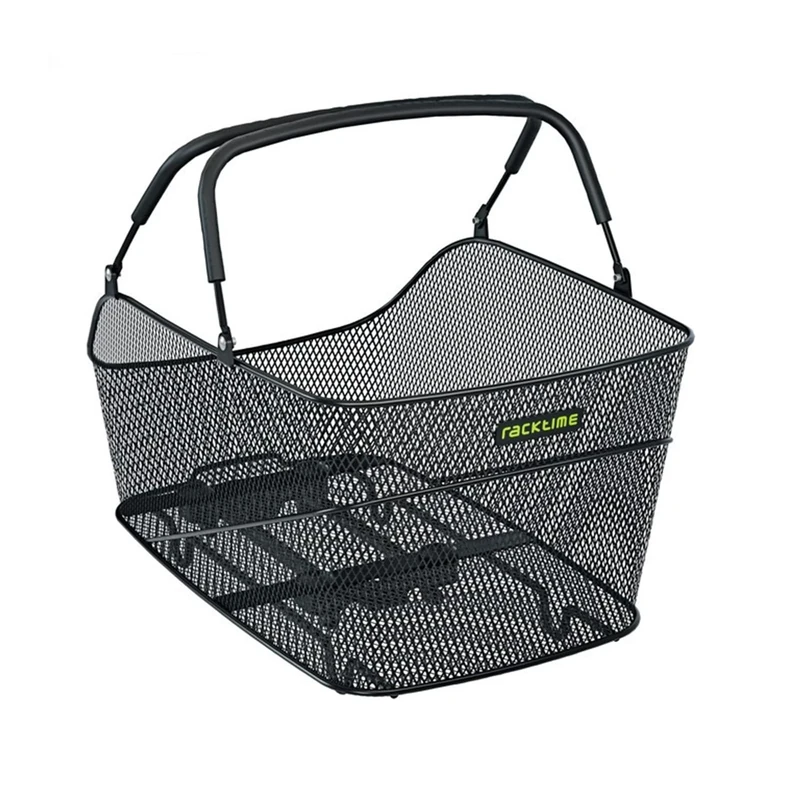 Racktime HR Basket Baskit Trunk MID Attachment: Snapit | Black
