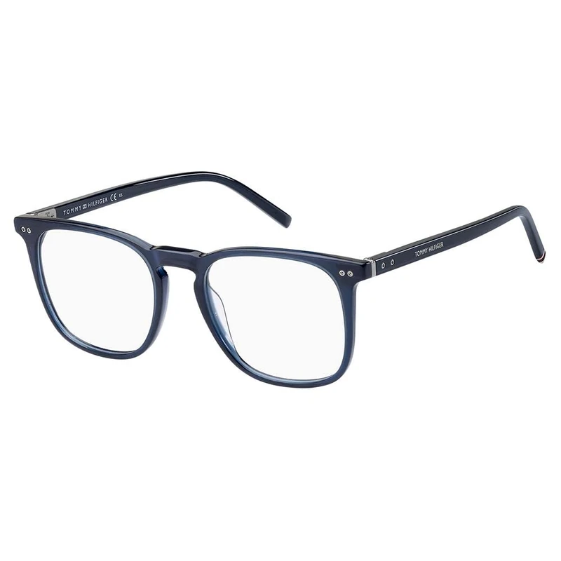 Tommy Hilfiger TH 1940 Glasses, Blue, 52 for Men, azul