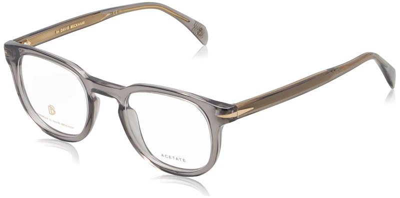 David Beckham DB 1072 Glasses, Grey, 50 for Men, gris