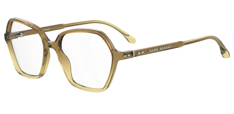Isabel Marant Im 0092 GLN/16 Brown Yellow Women's Eyewear