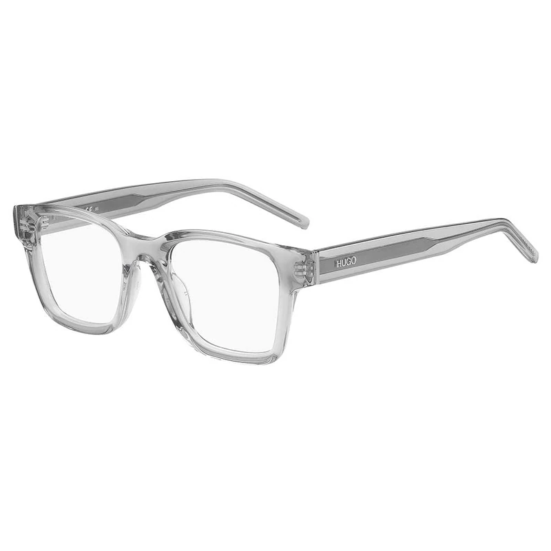 HUGO HG 1158 Glasses, Grey, 50 for Men, gris