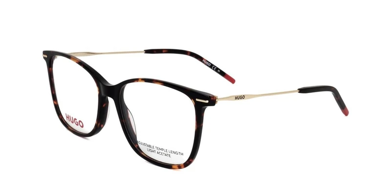 HUGO Women's Hg 1214 Sunglasses, Havana, UK 40