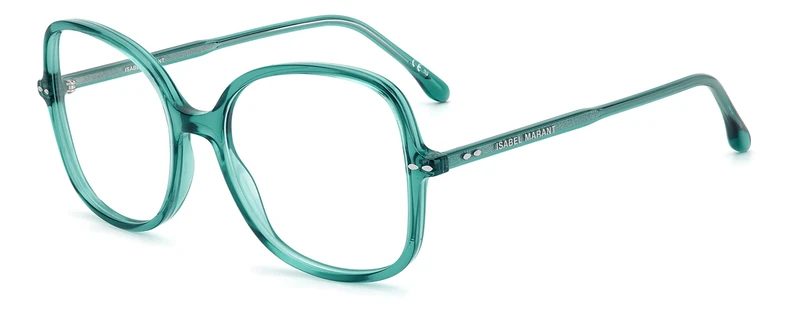Isabel Marant Im 0022 Sunglasses - Teal Acetate - Size 54