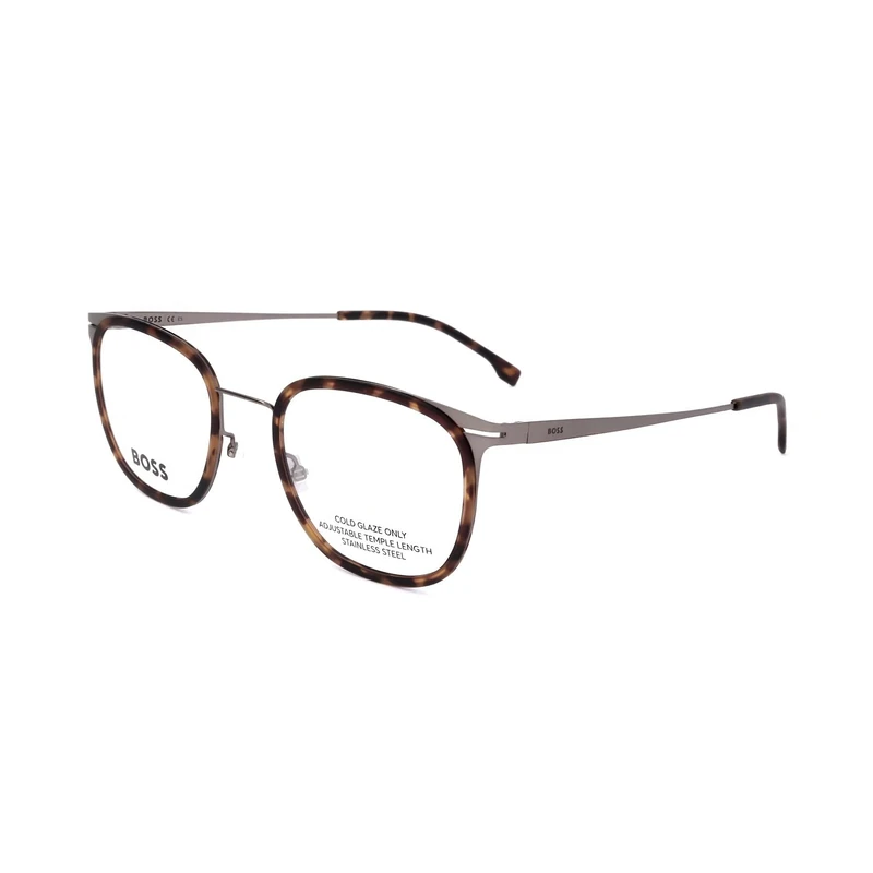 Hugo Boss BOSS 1427 CAG MATTE DARK RUTHENIUM HAVANA 53/22/150 MAN Eyewear Frame