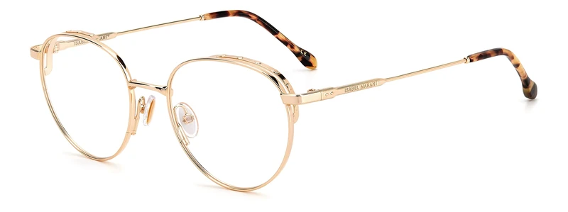 Isabel Marant Women's in 0067 Sunglasses, Rose Gold, 4XL