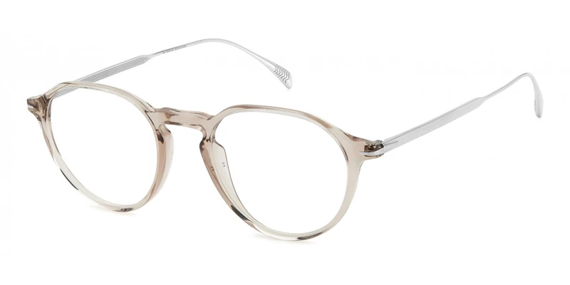 David Beckham DB 1105 Glasses, MUD, 49 for Men, Mud