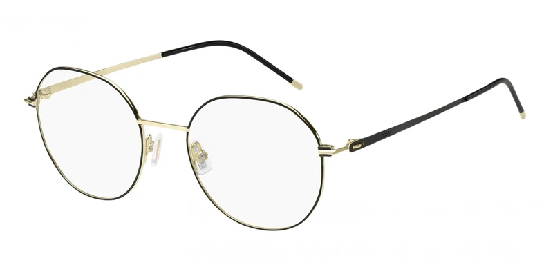 BOSS Women's 1463 Sunglasses, Black Gold, UK 36