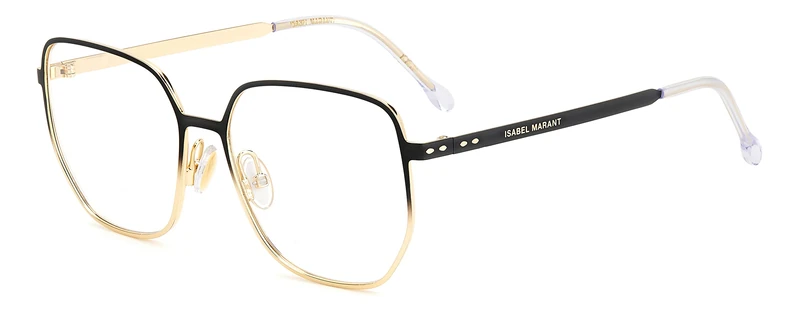 Isabel Marant Im 0095 Sunglasses - Black and Gold Ombre