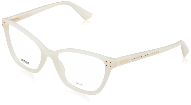 Moschino Women's Mos595 Sunglasses, Ivory Pearls, 5XL