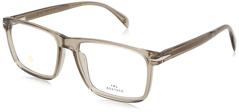 David Beckham DB 1020 Glasses, MUD, 56 for Men, Mud