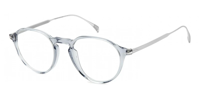 David Beckham DB 1105 Glasses, Grey Ruthenium, 49 for Men, Grey Ruthenium