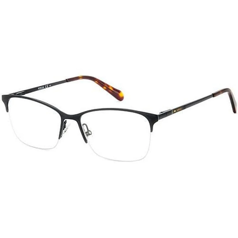 Fossil Women's Fos 7142 Sunglasses, Matte Black, UK 40