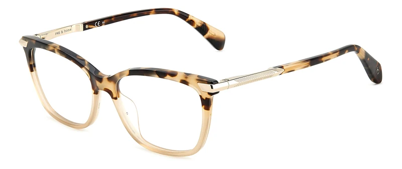 rag & bone Women's Rnb3050 Sunglasses, Havana Honey, UK 40