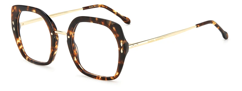 Isabel Marant Women's Im 0070 Sunglasses, Havana Gold, UK 36 - Image 1