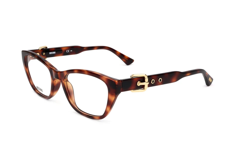 MOSCHINO MOS608 086 HAVANA 51/19/140 WOMAN Eyewear Frame