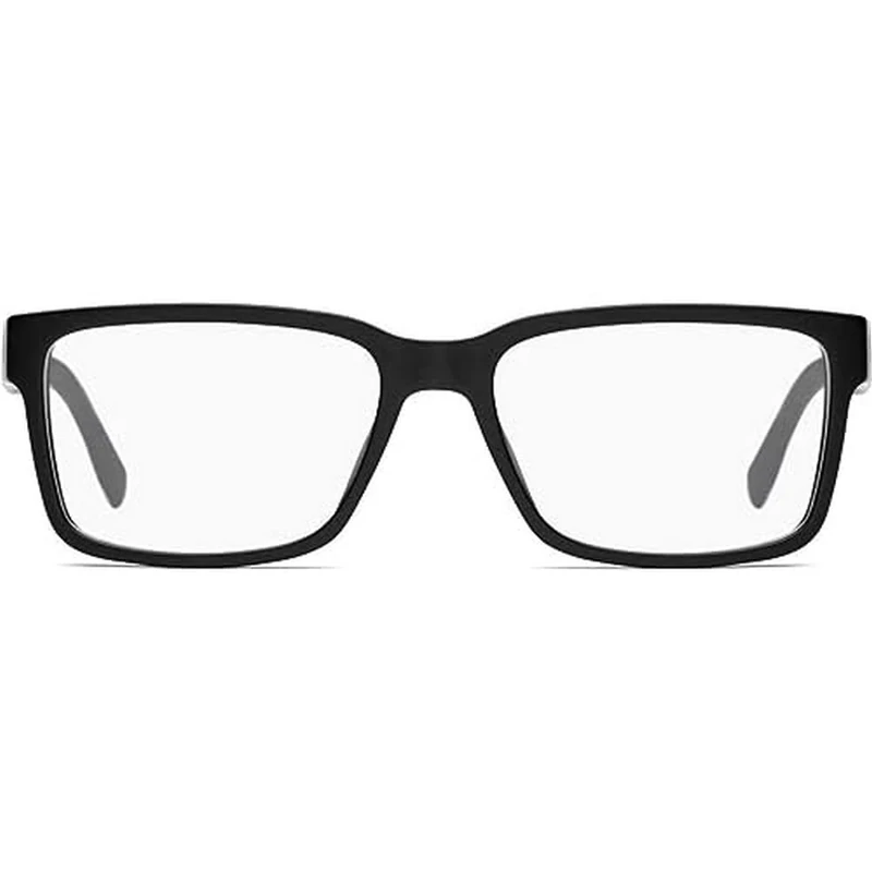 BOSS HUGO 0831/IT Glasses, Matt BLACK1, 55 for Men, Matt Black1
