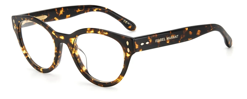 Isabel Marant Women's in 0042/G Sunglasses, Havana, 3XL