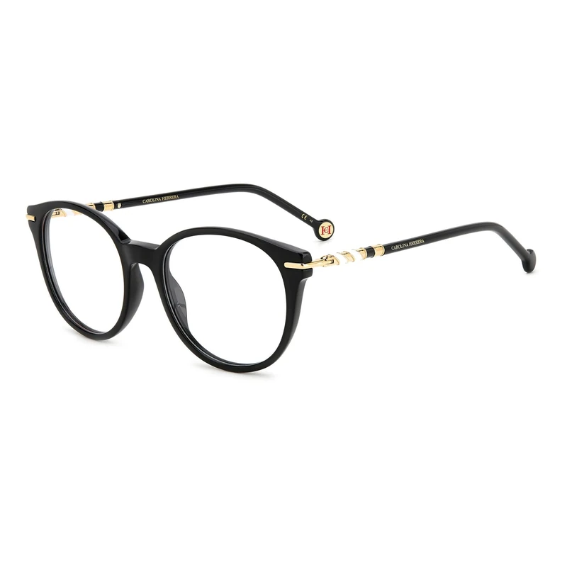 Carolina Herrera Women's Her 0095 Sunglasses, Black, UK 24