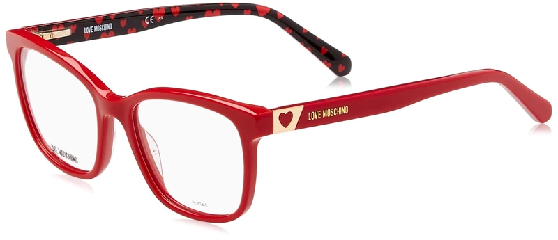Love Moschino Women's Mol585 Sunglasses, red, UK 24