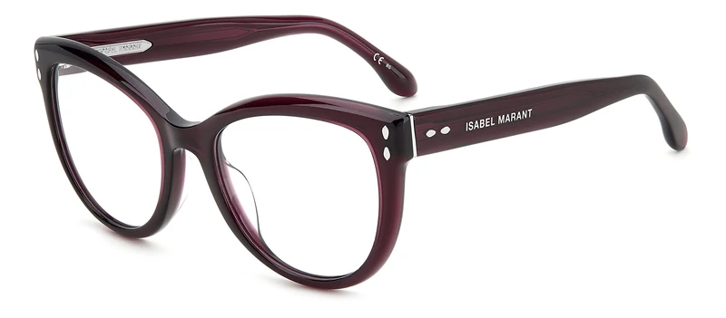 Isabel Marant In 0089/G Sunglasses, 0t7/19 Plum, 53 cm