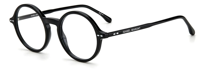 Isabel Marant Women's Im 0043 Sunglasses, Black, 49, black