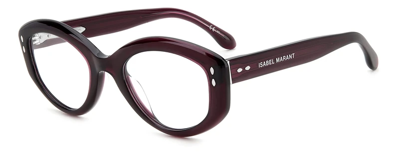Isabel Marant Women's in 0088/G Sunglasses, Plum, 3XL