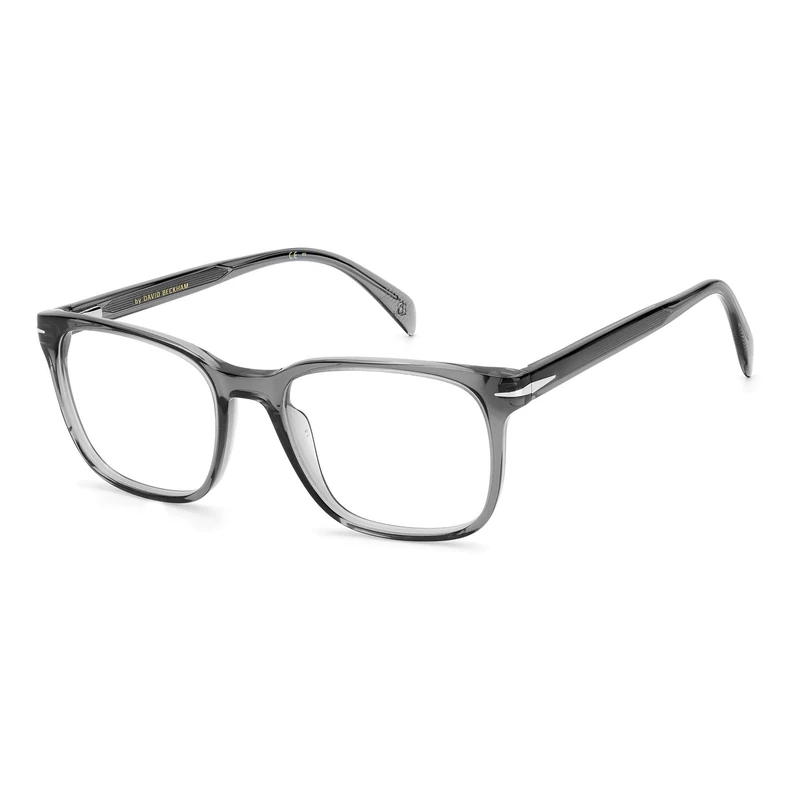 David Beckham DB 1083 Glasses, Grey, 52 for Men, gris