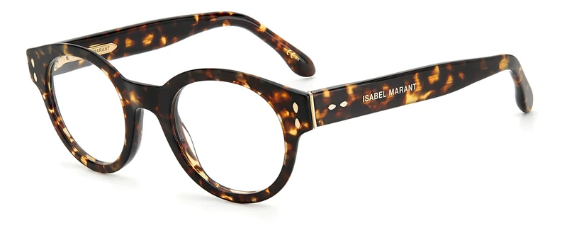 Isabel Marant IM 0061 Glasses, Havana, 47 for Women, Havana