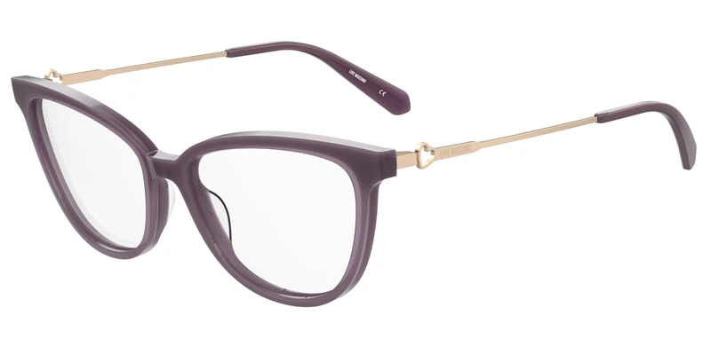 MOSCHINO LOVE MOL600 0T7 PLUM 53/16/140 WOMAN Eyewear Frame