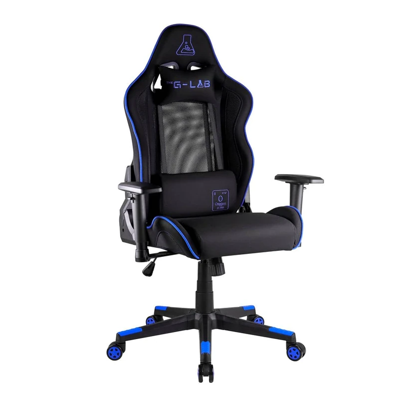 The G-Lab K-Seat Oxygen XL (Blue) Gaming Chair, Extra Large