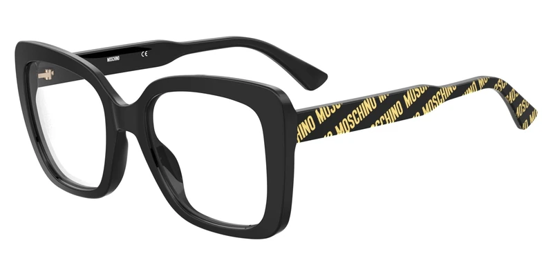 Moschino MOS614 807 BLACK 52/19/140 WOMAN Eyewear Frame